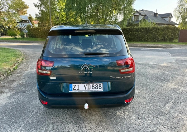 Citroen C4 SpaceTourer cena 55500 przebieg: 144000, rok produkcji 2019 z Bodzentyn małe 301